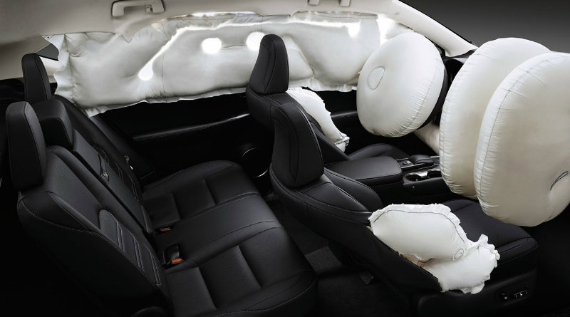 Подушки безопасности | Фото: Lexus