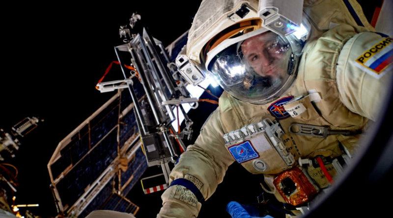 российский космонавт | Фото: gdb.rferl.org
