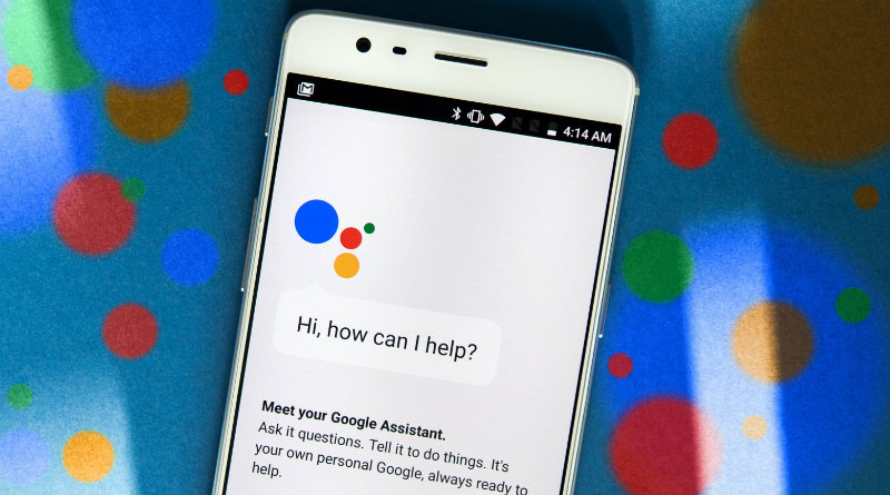 Google Assistant | Фото: androidpit.com