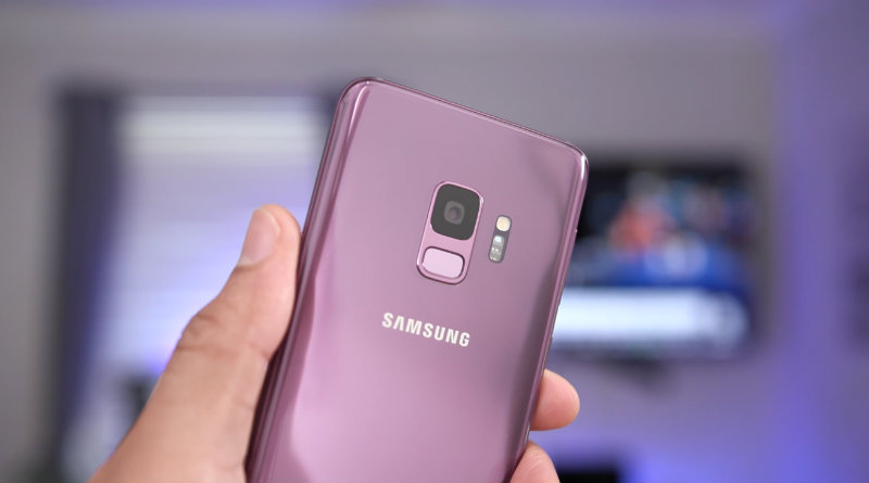 Samsung Galaxy S9 | Фото: 9to5Google