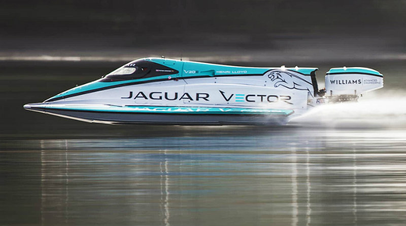 Jaguar Vector Racing V20E | Фото: Motor.ru