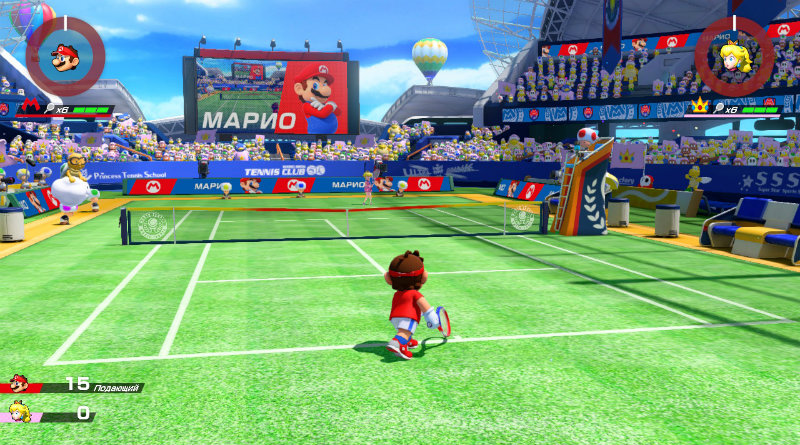 Mario Tennis Aces | Фото: chudo.tech