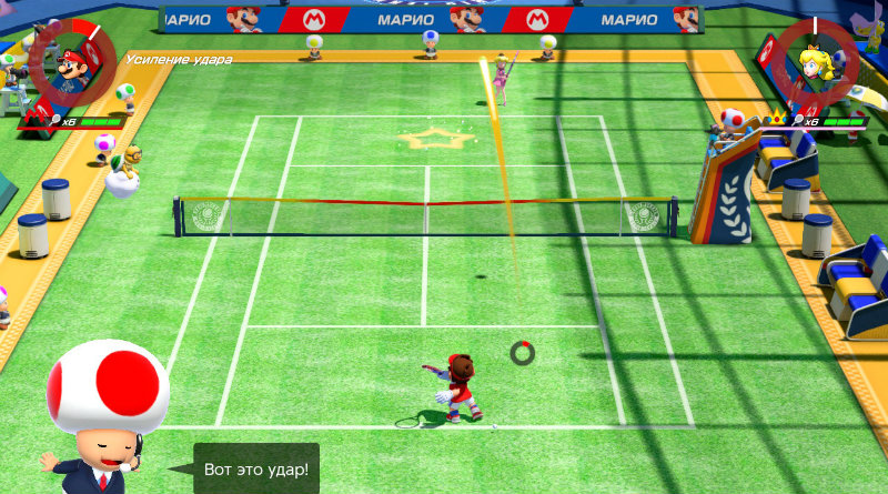 Mario Tennis Aces | Фото: chudo.tech