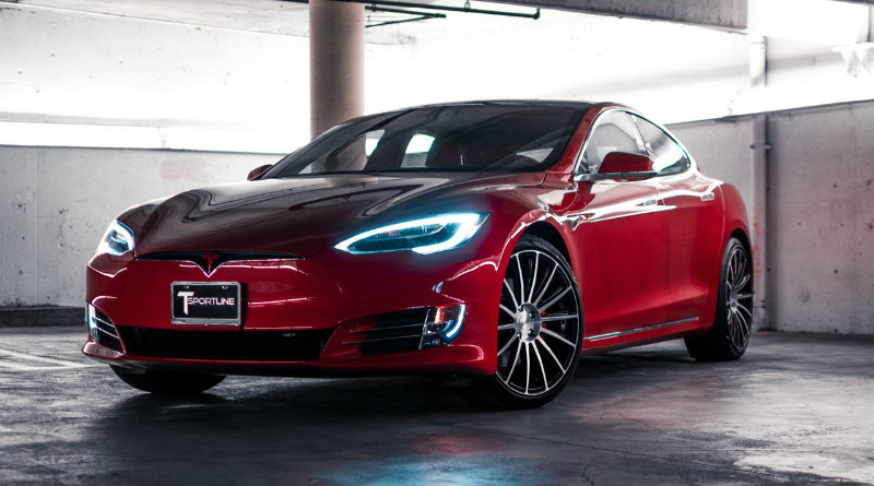 Tesla Model S | Фото: shopify