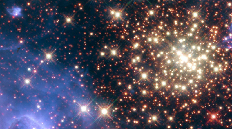 NGC 3603 | Фото: NASA