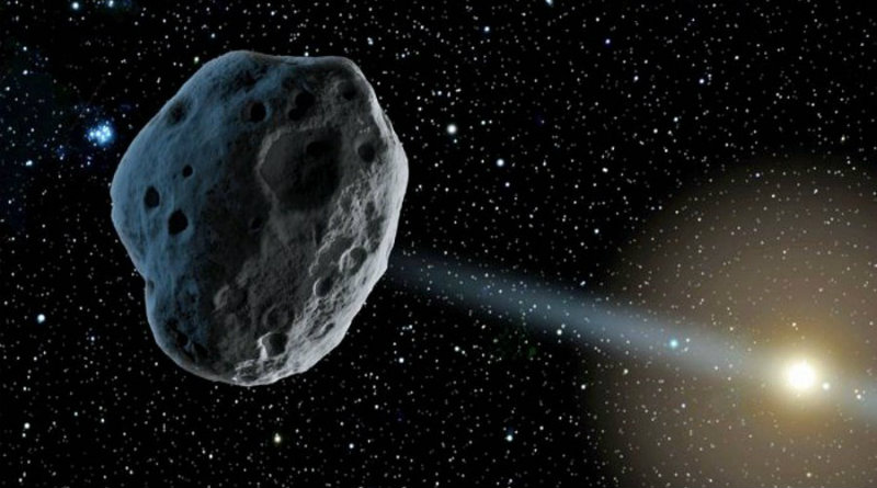 Астероид | Фото: aboutspacejornal