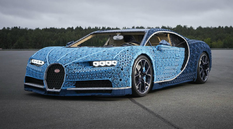 Lego Bugatti | Фото: Top Gear
