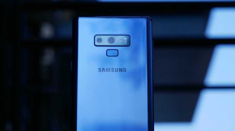 Samsung Galaxy Note9 | Фото: chudo.tech