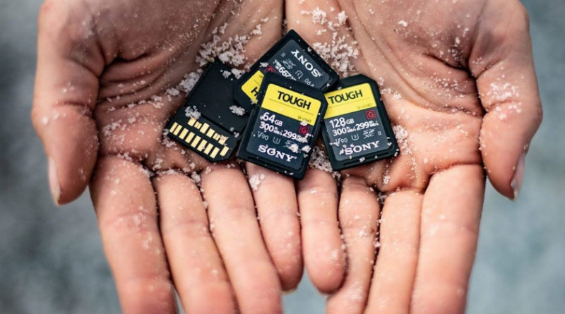 SF-G Series Tough SD-карты | Фото: Sony