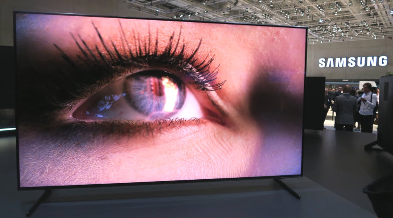8K-телевизор Samsung | Фото: NT Interia