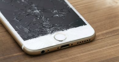 Разбитый iPhone | Фото: ibtimes