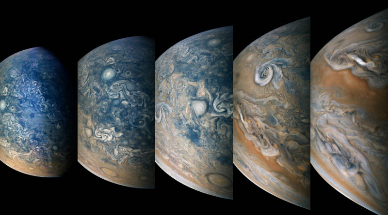Юпитер | Фото: NASA