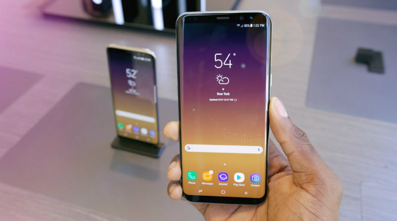 Galaxy S8 | Фото: Marques Brownlee