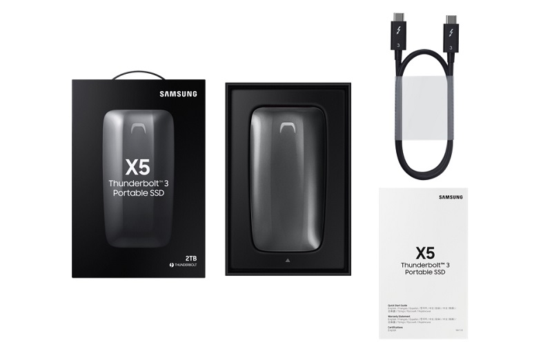 Samsung Portable SSD X5 | Фото: Samsung