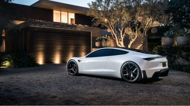 Tesla Roadster | Фото: Tesla