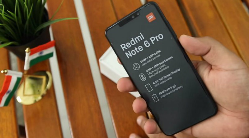 Xiaomi Redmi Note 6 Pro | Фото: bgr.in