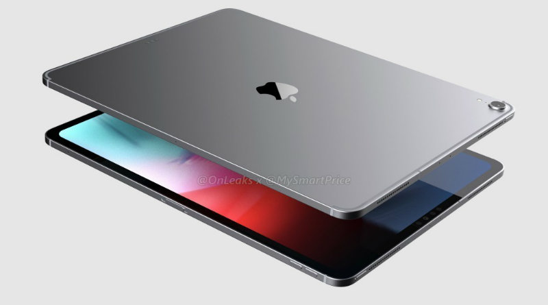 iPad Pro 12,9 (2018) | Фото: OnLeaks