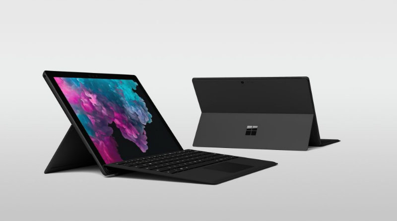 Surface Pro 6 | Фото: Microsoft