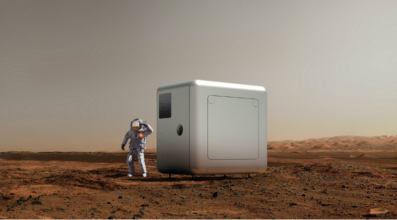 MARS Case | Фото: designboom