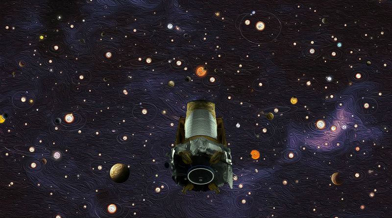 Kepler | Фото: NASA