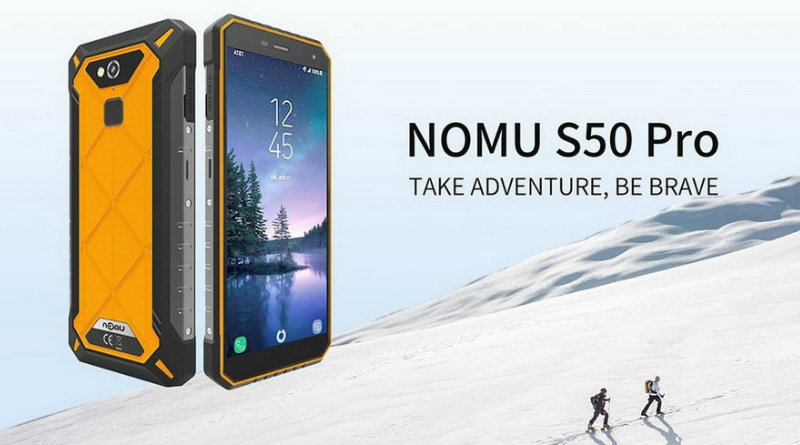 Nomu S50 Pro | Фото: Nomu