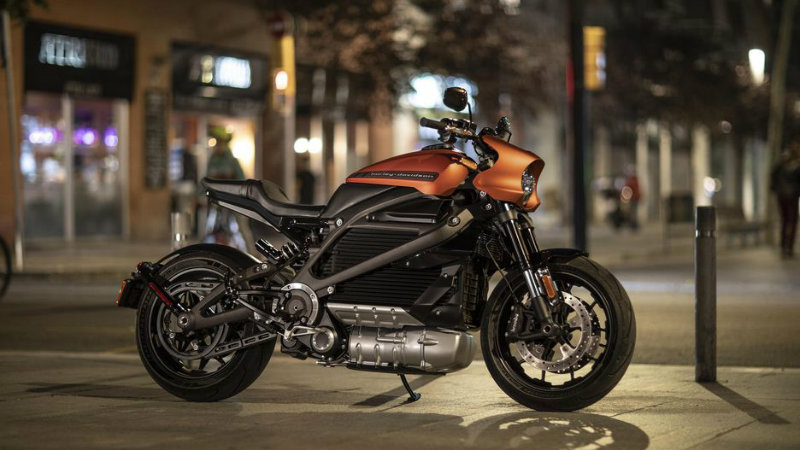 Harley-Davidson LiveWire | Фото: Harley-Davidson 