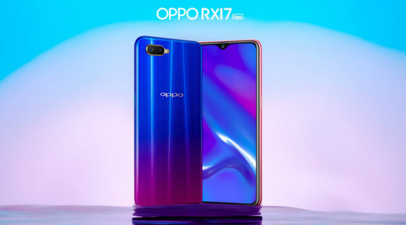 Oppo RX17 Neo | Фото: Oppo