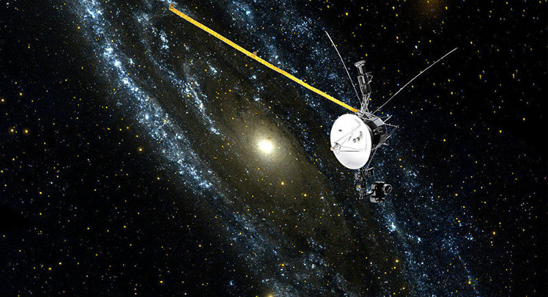 Voyager 2 | Фото: sputniknews.com