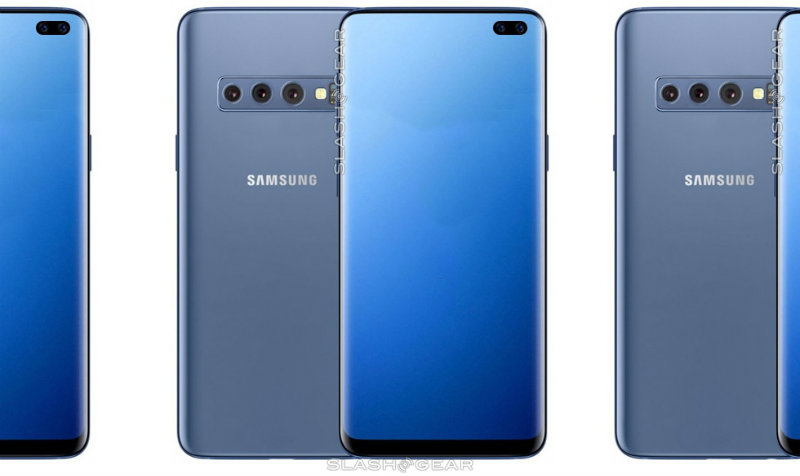 Samsung Galaxy S10 Plus | Фото: Slashleaks