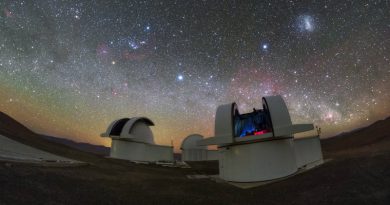 Телескопы SPECULOOS | Фото: ESO