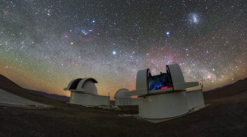Телескопы SPECULOOS | Фото: ESO
