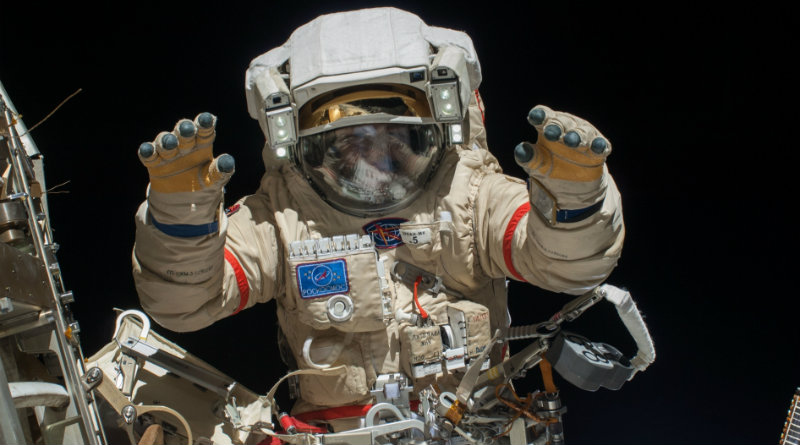 Космонавт | Фото: роскосмос