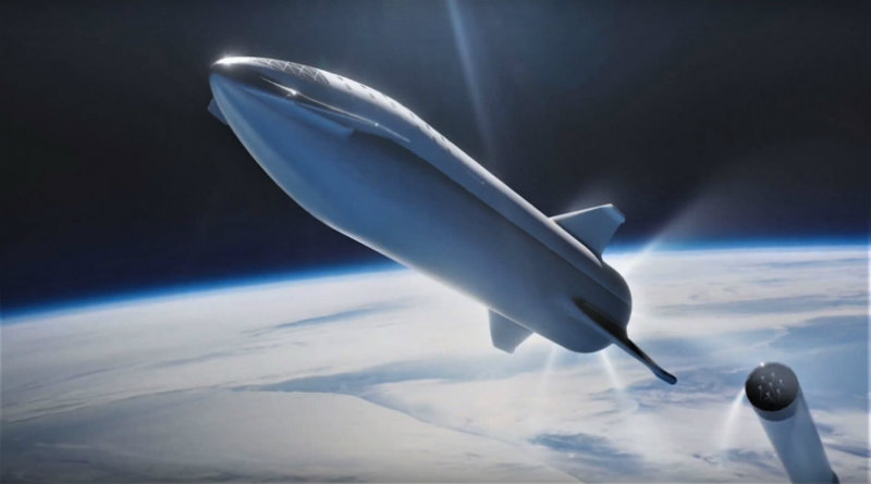 SpaceX Starship | Фото: teslarati