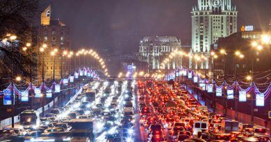 Пробка в Москве | Фото: vistanews