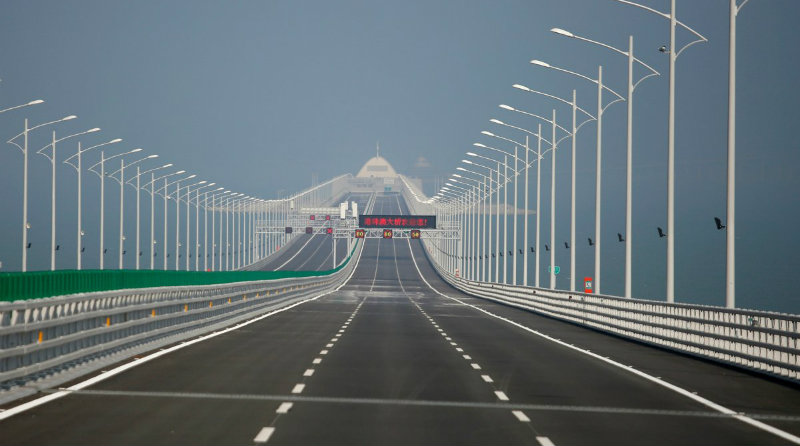 Самый длинный морской мост | Фото: РБК