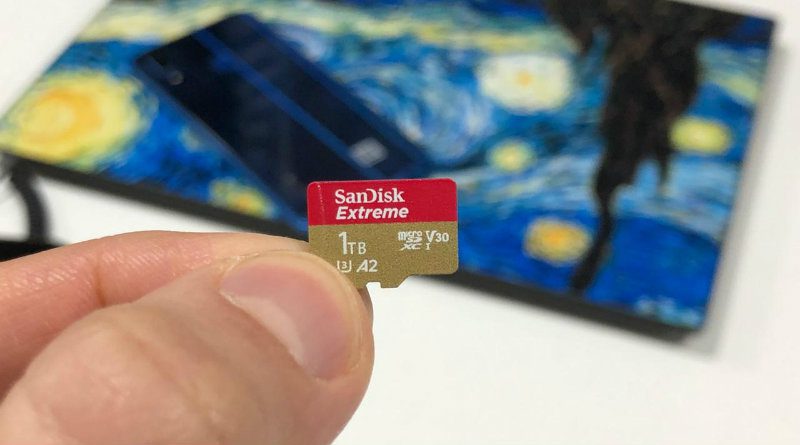 MicroSD на 1 ТБ | Фото: chudo.tech