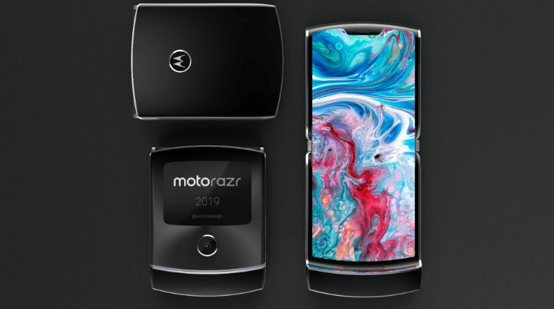 Складной Motorola RAZR