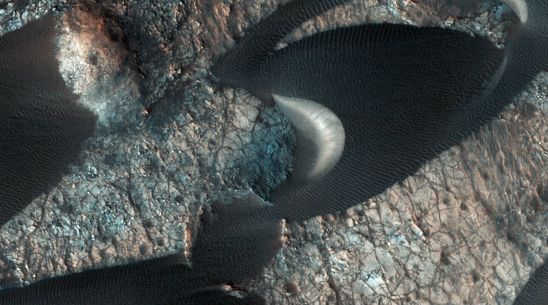 Дюны на Марсе | Фото: NASA