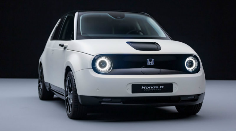 Honda e Prototype | Ð¤Ð¾ÑÐ¾: Honda