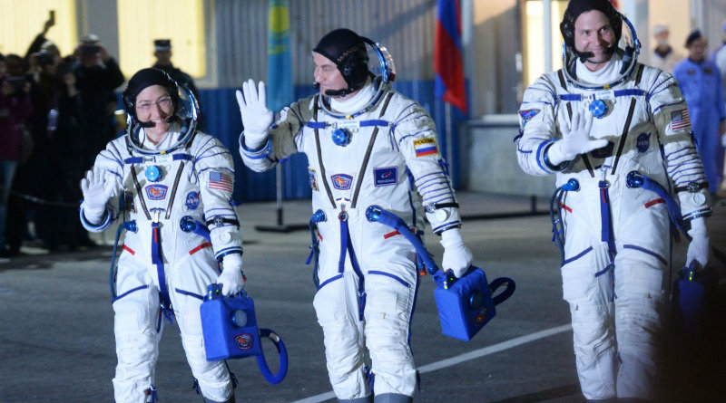 Экипаж МКС | Фото: sputniknews