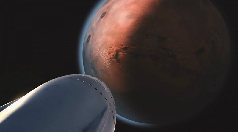 Миссия на Марс | Фото: YouTube
