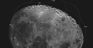 Карта Луны | Фото: astronet.ru