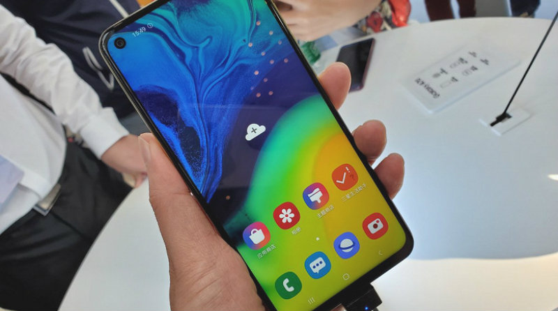 Samsung Galaxy A60 | Фото: rozetked