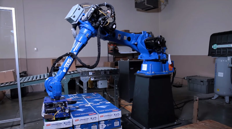 Роборука Boston Dynamics