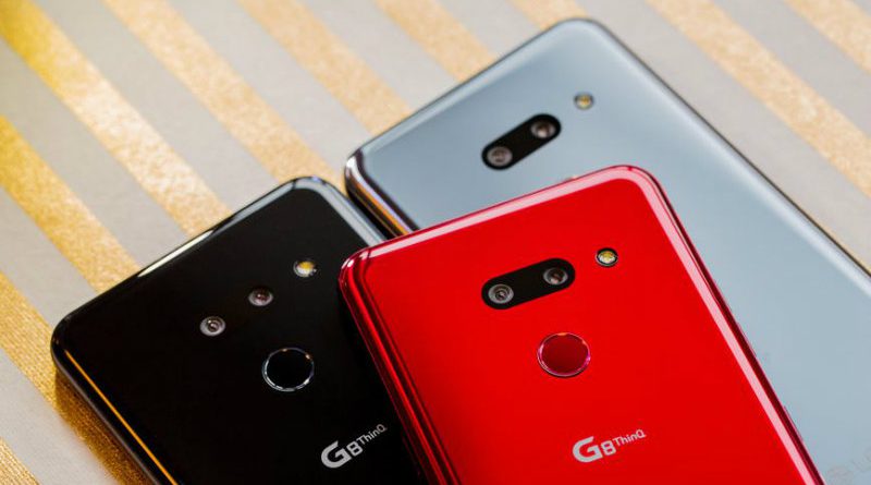 LG G8 | Фото: CNET