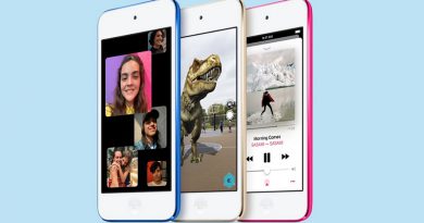 Обновленный iPod Touch