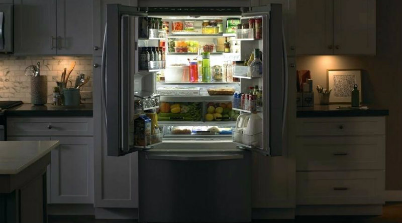 Холодильник | Фото: chucksidea