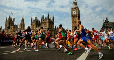 Лондонский марафон | Фото: letsportpeople