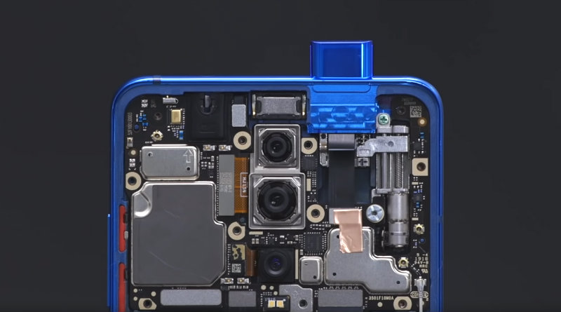 Разборка Xiaomi Mi 9T