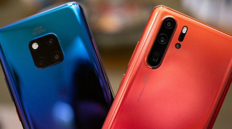 Huawei P30 и Mate 20 | Фото: Android Central